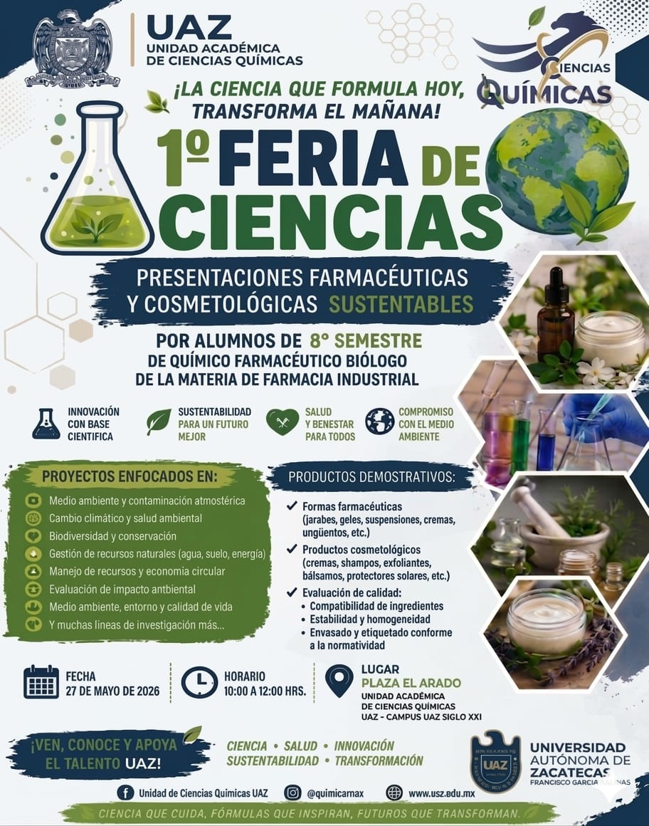 La ciencia que formula hoy, transforma el mañana